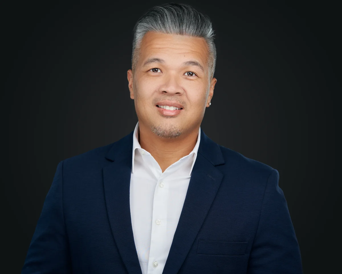 Dark background headshot South Florida